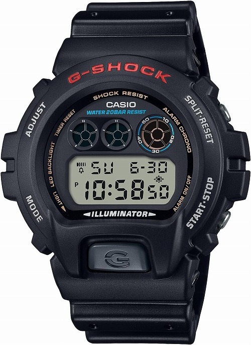 CASIOijG-SHOCKiްj DW-6900U-1JF yKiz 