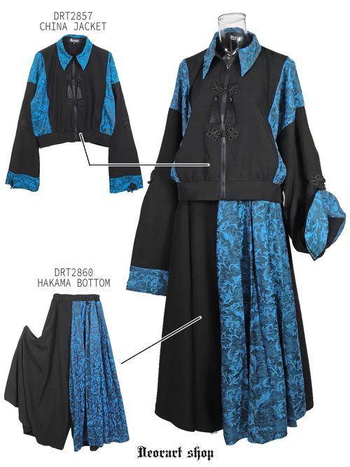 [GOTH CHINA] HAKAMA�� �����ذܲ������ [�ѥ�a������ؕ�] ��ׯ��~��ٰ