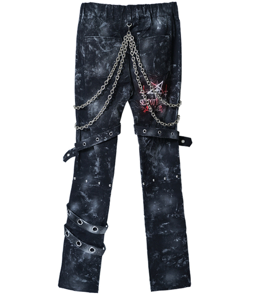 CUSTOM VICIOUS MURDER PUNKISH ZIP ���� ��