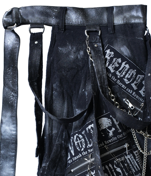 Custom Punkish Gauze Flap 