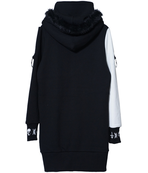 REVERSE SKULL LONG ZIP �߰� ���{��
