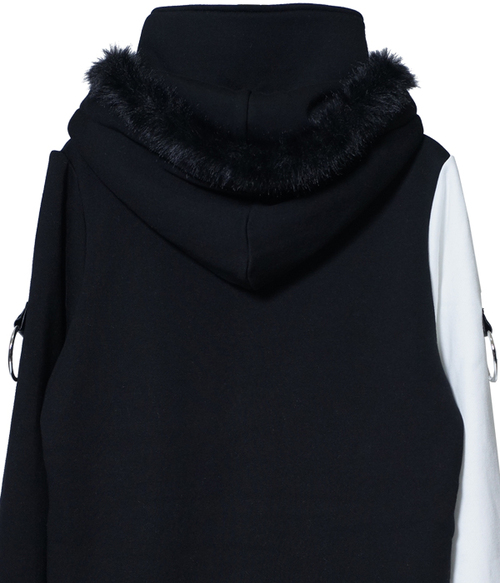 REVERSE SKULL LONG ZIP �߰� ���{��