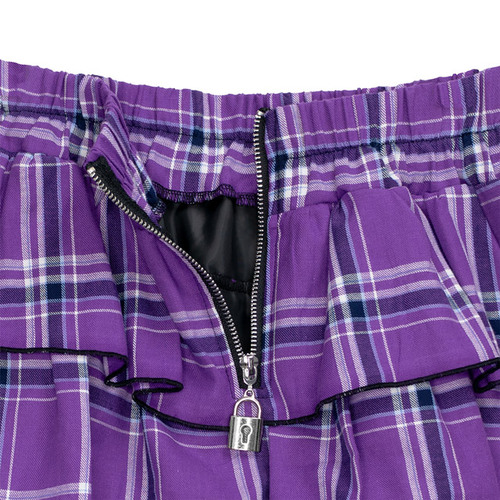 LISTEN FLAVOR �����ޯ��è���޽��� PURPLE CHECK