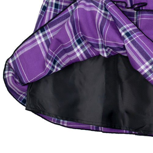 LISTEN FLAVOR �����ޯ��è���޽��� PURPLE CHECK