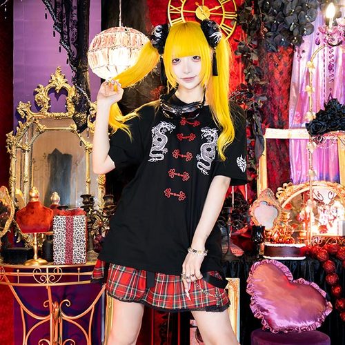 LISTEN FLAVOR ��׺������T��� BLACK�~RED