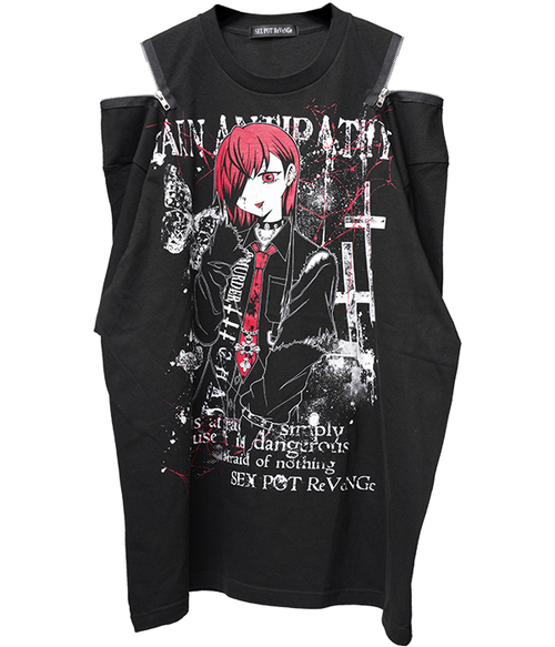 Shouder Zip Big Cutsew ���� 