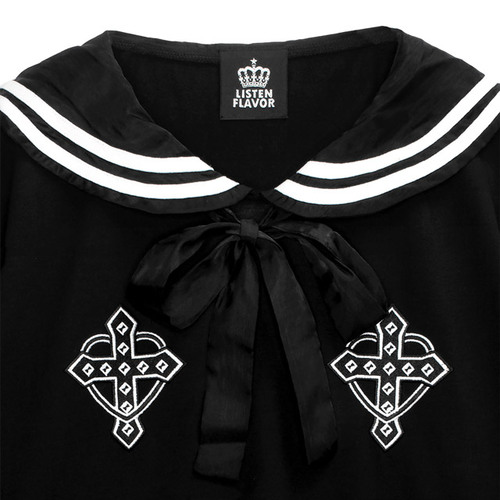 LISTEN FLAVOR �V�E�����پ�װ���� BLACK