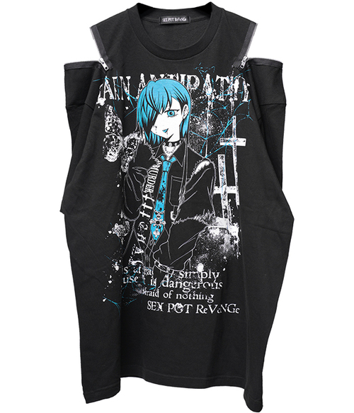 Shouder Zip Big Cutsew ���� 