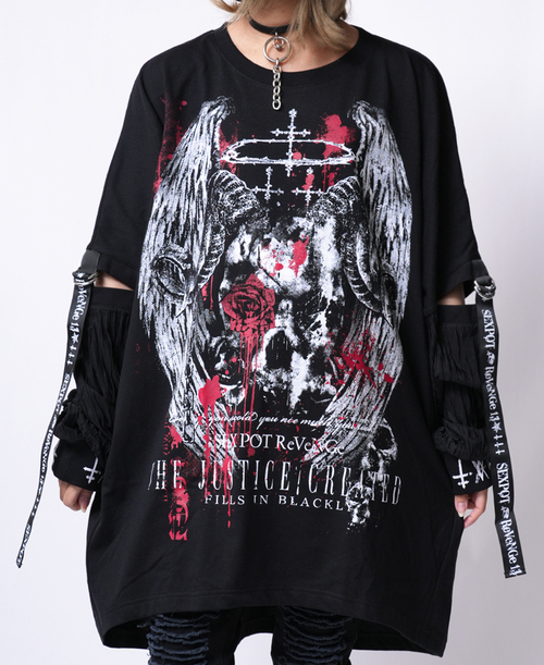 JUSTICE CREATED BONDAGE WASHER SLEEVE ��Ŀ� ���~���{��