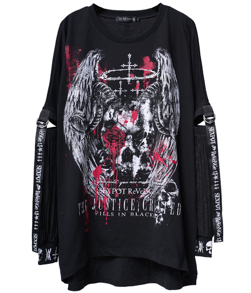 JUSTICE CREATED BONDAGE WASHER SLEEVE ��Ŀ� ���~���{��