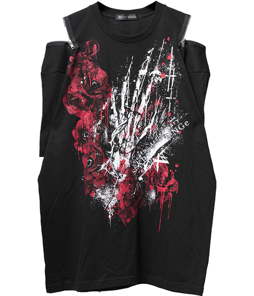 Shoulder Zip Big Cutsew Death Anniversary 
