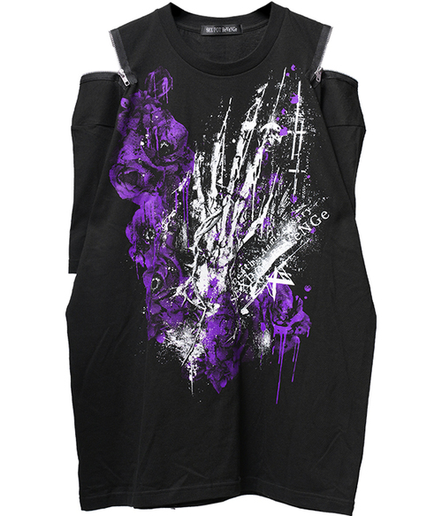 Shoulder Zip Big Cutsew Death Anniversary 