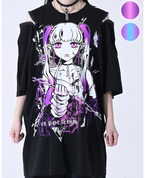 Shouder Zip Big Cutsew �����܂œV�g 