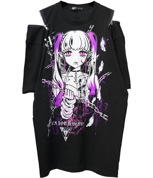Shouder Zip Big Cutsew �����܂œV�g 