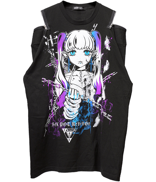 Shouder Zip Big Cutsew �����܂œV�g 
