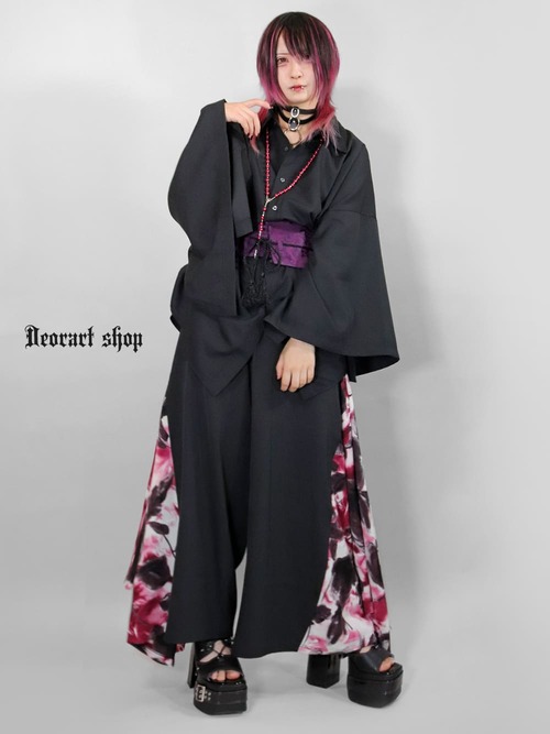 Grunge Rose ʶϕ� �ؑ�ܲ������[�ѥ�a���HAKAMA] 