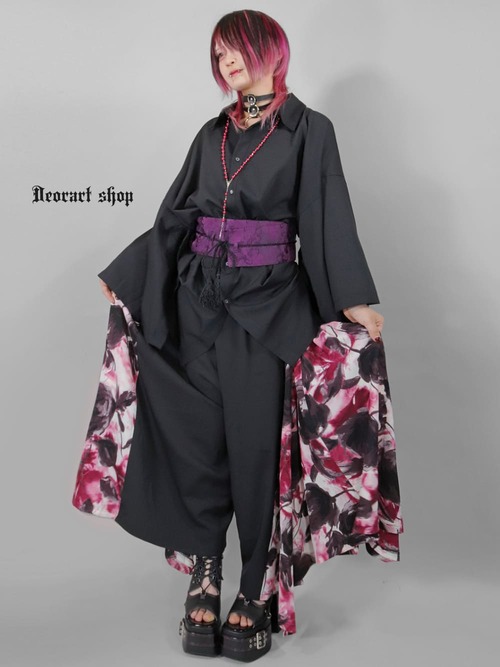 Grunge Rose ʶϕ� �ؑ�ܲ������[�ѥ�a���HAKAMA] 