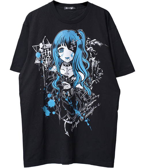 Big Cutsew �Œe BODY �� Print Color ��+���F