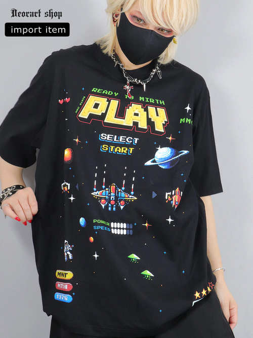 ���ް����T��� [ Retro GAME�BLACK ] 
