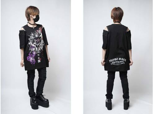 Shoulder Zip Original Cutsew ���� 