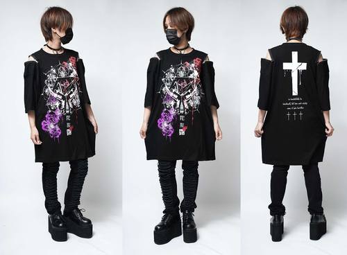 Shoulder Zip Big Cutsew ���� 