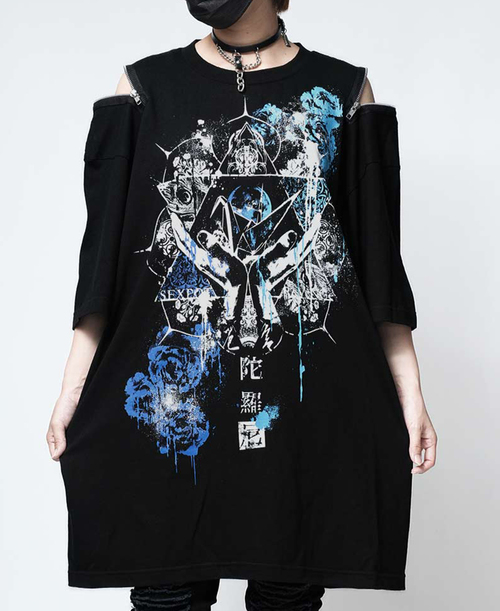 Shoulder Zip Big Cutsew ���� 
