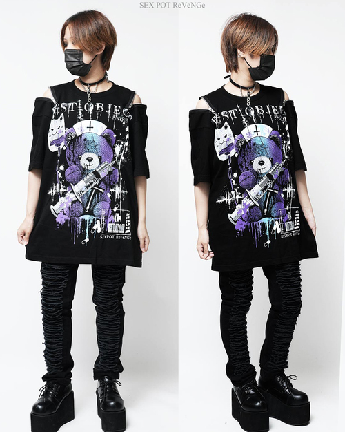 Shoulder Zip Original Cutsew Test Object 