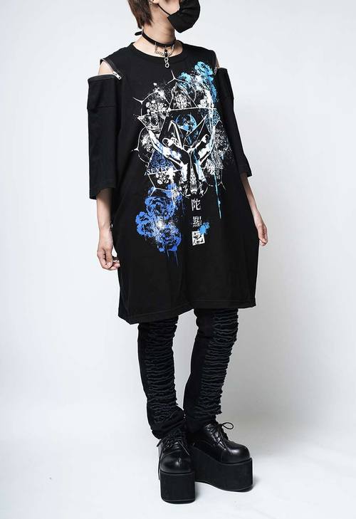 Shoulder Zip Big Cutsew ���� 
