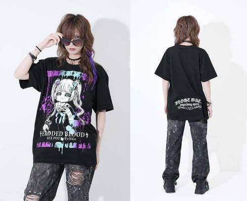 Original Cutsew Eroded Blood 