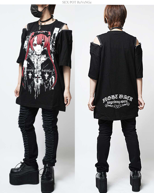 Shoulder Zip Original Cutsew ���� 