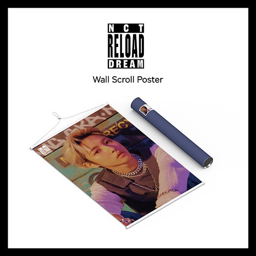 NCT DREAM - Wall Scroll Poster (RENJUN ver) 