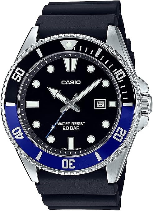 CASIO Collection�i����ڸ��݁j MDV-107-1A2JF �y�������K�i�z 