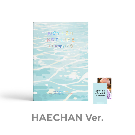 NCT LIFE in Gapyeong PHOTO STORY BOOK [HAECHAN] 