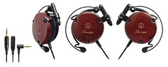 yEar-Fit Headphones Sovereignzaudio-technica/̨ͯ/ATH-EW9 