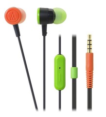 ydip NEON COLORzaudio-technica/iPod iPhone iPadpŰ԰ͯ/ATH-CKL220iS BCZ ׯڲް