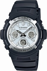 CASIOijG-SHOCKiްj AWG-M100S-7AJF yKiz 