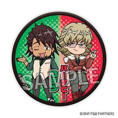 TIGER & BUNNY DOTABATA! ���ޯ�� �ՓO & �ް��ް 