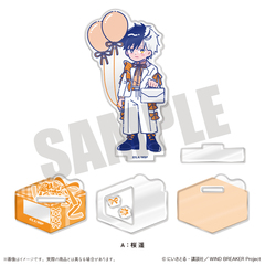 TV��� �uWIND BREAKER�v �ɂ�`�Ƃ� �ް��ް�ޯ�� ���y ���ٽ���� -̫ļުƽ�- A 