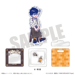 TV��� �uWIND BREAKER�v �ɂ�`�Ƃ� �ް��ް�ޯ�� ���y ���ٽ���� -̫ļުƽ�- B 