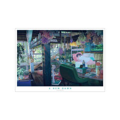 �w�ԗΐ���������Ɂx ���X��� A3 �߽�� 