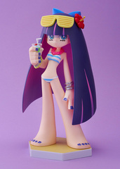 POP UP PARADE BEACH QUEENS New PANTY & STOCKING with GARTERBELT �į�ݸ� L size 