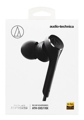 ySOLID BASSzaudio-technica/Ű԰ͯ/ATH-CKS770X BK 