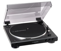 yAUTOMATIC WIRELESS BELT-DRIVE TURNTABLEzaudio-technica/èܲڽײޥð/AT-LP60XBT GBK ۽ׯ