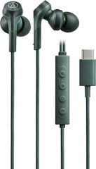 yINNER EAR HEADPHONEzaudio-technica/Ű԰ͯ/ɲ޷ݾݸUSB Type-C/ATH-CKS330NC GR ذ