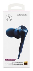 ySOLID BASSzaudio-technica/ϰ̫ݗpŰ԰ͯ/ATH-CKS550XiS BL 