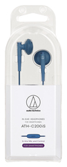 yfor SMARTPHONEzaudio-technica/ϰ̫ݗpŰ԰ͯ/ATH-C200iS BL 