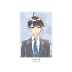 TV��� �w�l�O�����̐l�Ԍ������t�x �l�ԗ� Ani-Art aqua label A3 ϯĉ��H�߽�� 