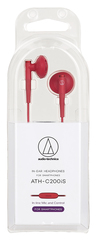 yfor SMARTPHONEzaudio-technica/ϰ̫ݗpŰ԰ͯ/ATH-C200iS RD 