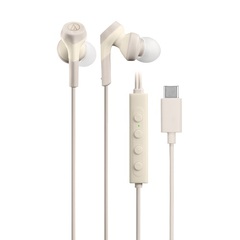 yINNER EAR HEADPHONEzaudio-technica/Ű԰ͯ/ɲ޷ݾݸUSB Type-C/ATH-CKS330NC BG ްޭ