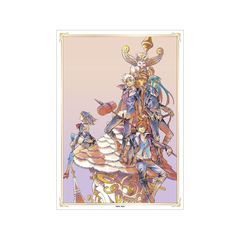 D.Gray-man �W�� �װ�׽� A3 ϯĉ��H�߽�� Ver. B 